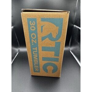 RTIC 30 oz Stainless Steel Tumbler - Tiffany Blue - New in Box